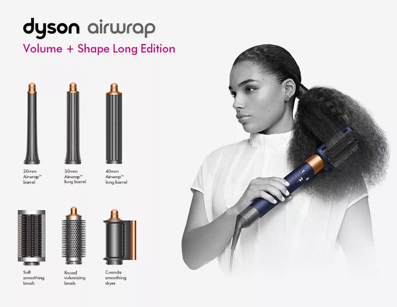 dyson airwrap volume+shape