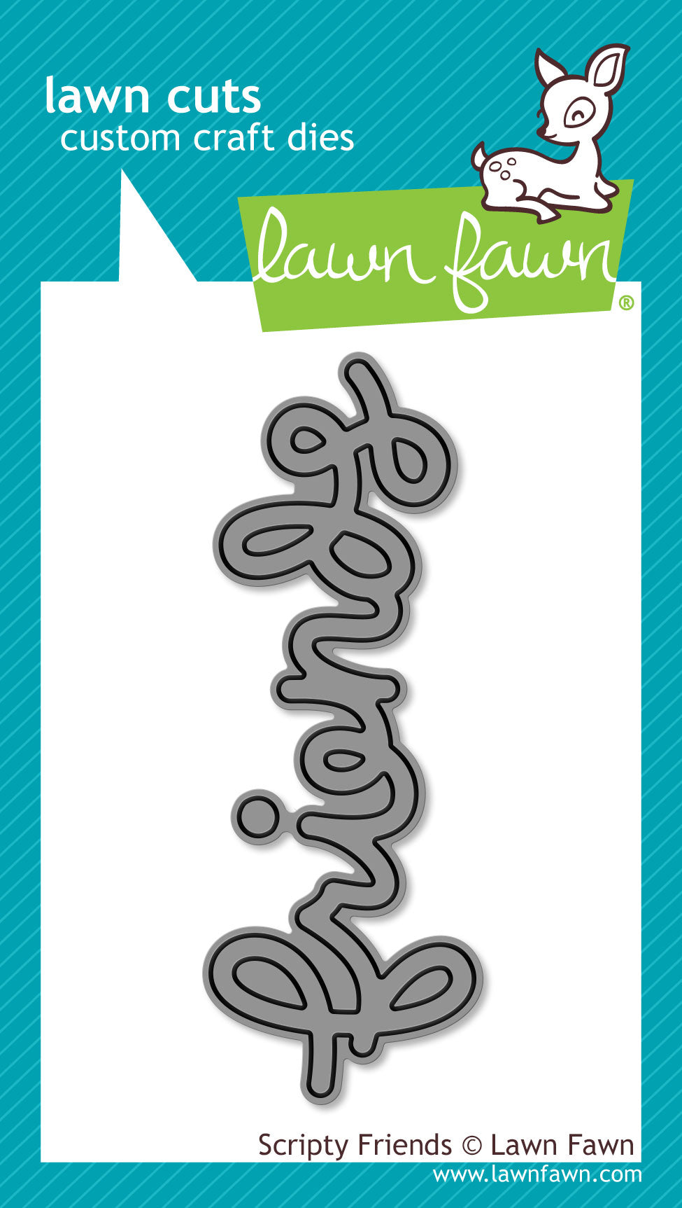 scripty friends – Lawn Fawn