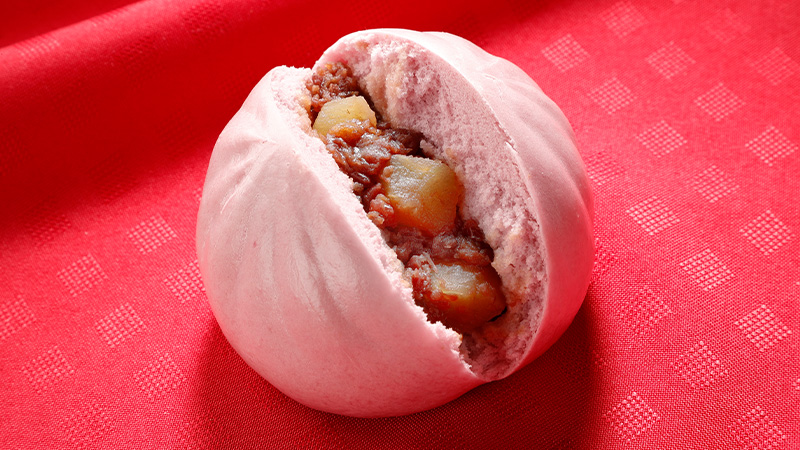 北海道エリア】HTB「おにぎりあたためますか」タイアップ商品中華まん2