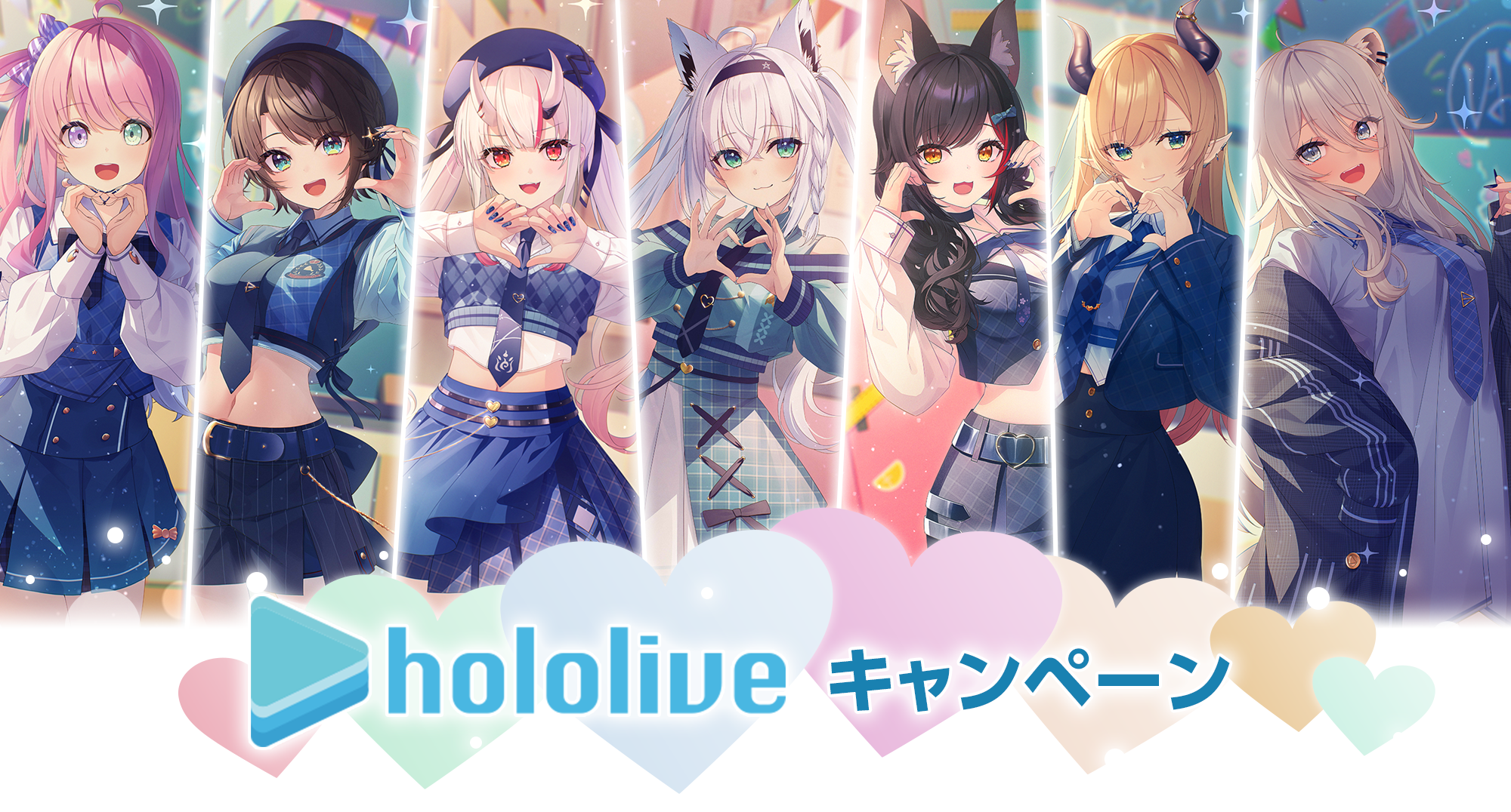 オリジナルグッズ店頭販売・予約グッズ｜「ホロライブ」キャンペーン