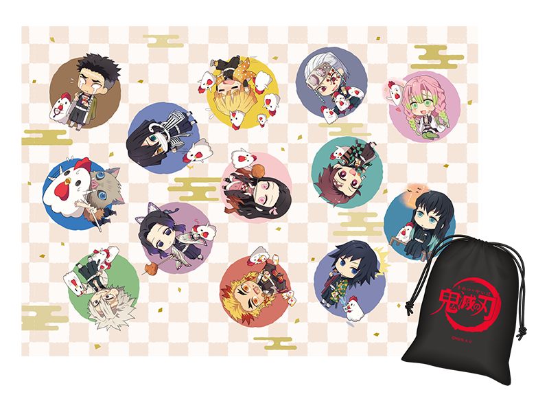 2020年1月7日(火)から「鬼滅の刃」コラボ店舗期間限定オープン