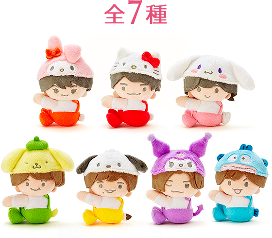 なにわ男子 ちびぬい 公式写真