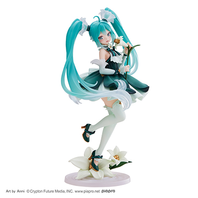 タイトーくじ 初音ミク 39の日くじ フィギュア タイトーくじより初音