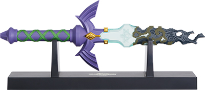 ☆新品☆ゼルダの伝説 一番くじ マスターソードライト☆ダブルチャンス