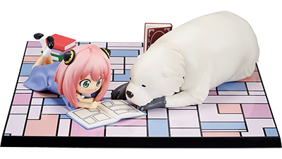 大人気アニメ『SPY×FAMILY』の一番くじ第四弾が登場！癒し系で可愛い