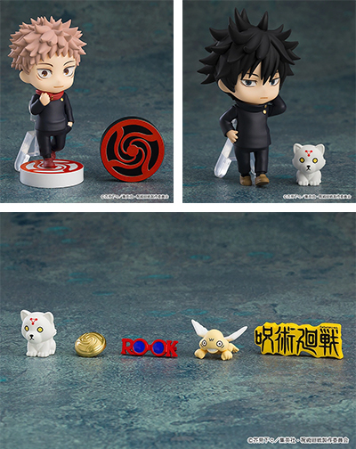 ねんどろいどさぷらいずに呪術廻戦が登場！｜ローソン公式サイト