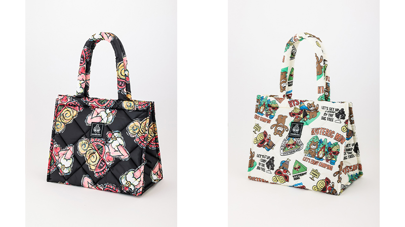 5月21日「ヒステリックミニ」のスクエア型バッグが好評につきローソン