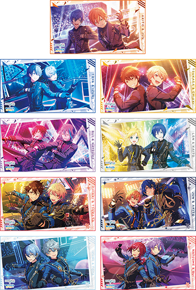 8月13日(水)より、セガ ラッキーくじ プロジェクトセカイ カラフル