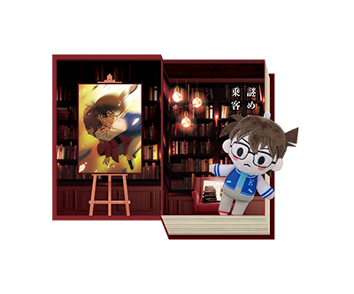 12月5日(金)より、セガ ラッキーくじ 名探偵コナン メモリアルカット