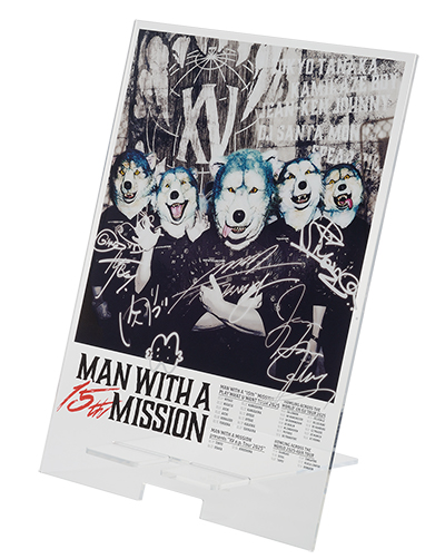 新品 MANWITHAMISSION一番くじ フェイスマグネット 5個セット 結成15