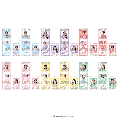 1月17日(土)より、超ときめき♡宣伝部 10th ANNIVERSARYくじが登場