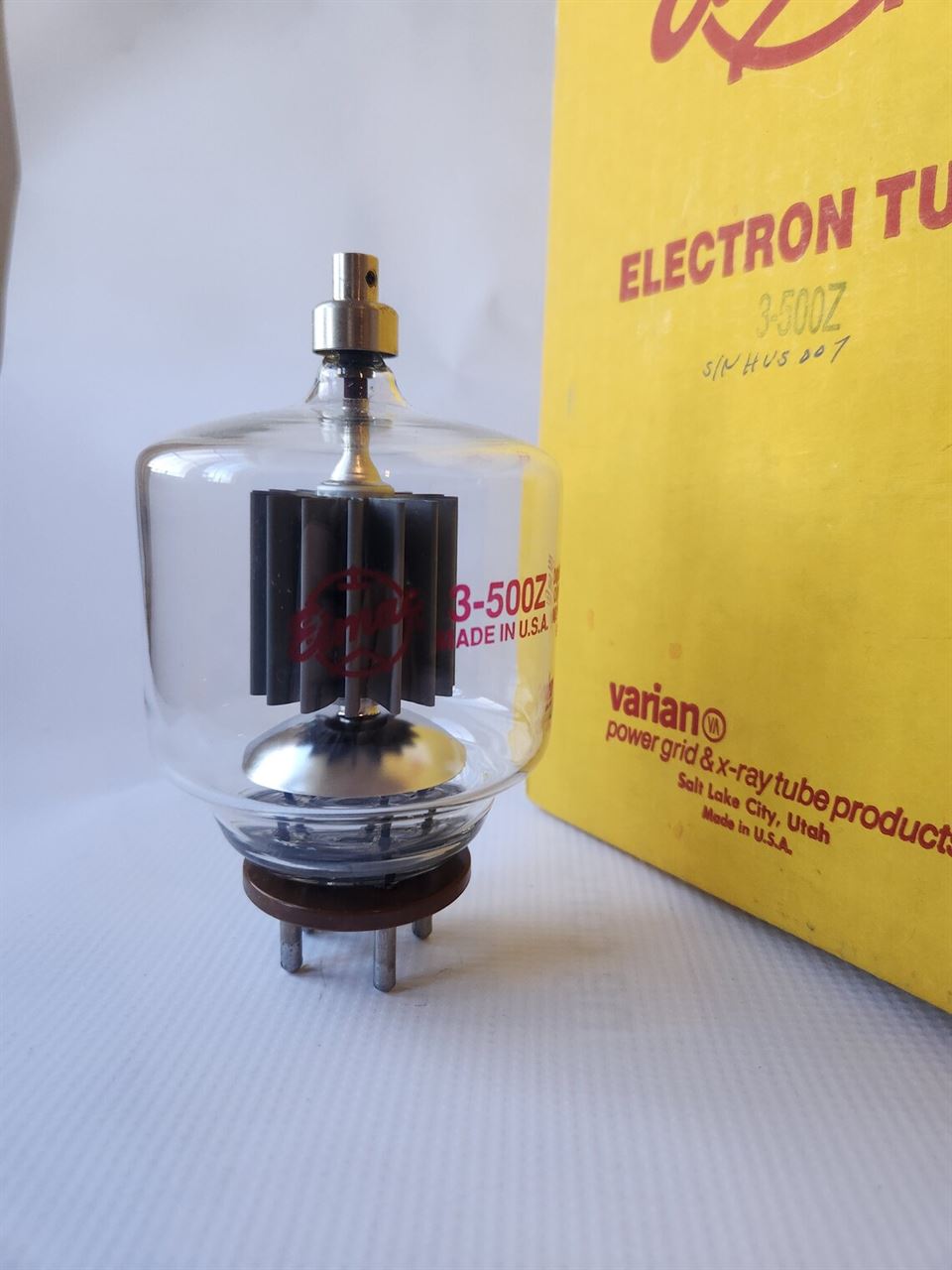 未使用品】Eimac 3-500Z 真空管Electron Tube米国製