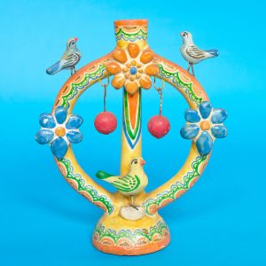 生命の樹（イスーカル デ マタモロス）- LABRAVA [メキシコ 民芸