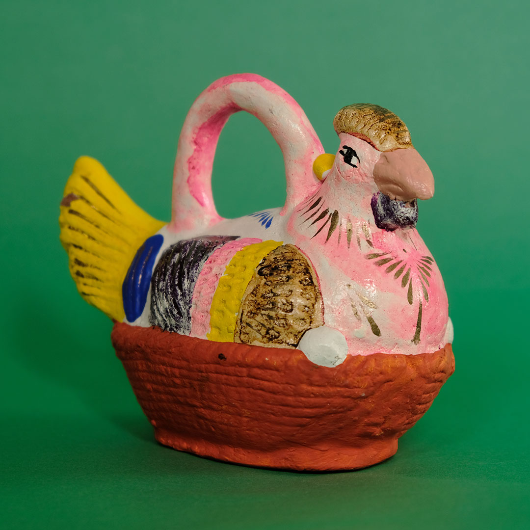 カメハメハ 陶器 オコレハオデカンタ 約13cm カメハメハ 陶器 オコレ