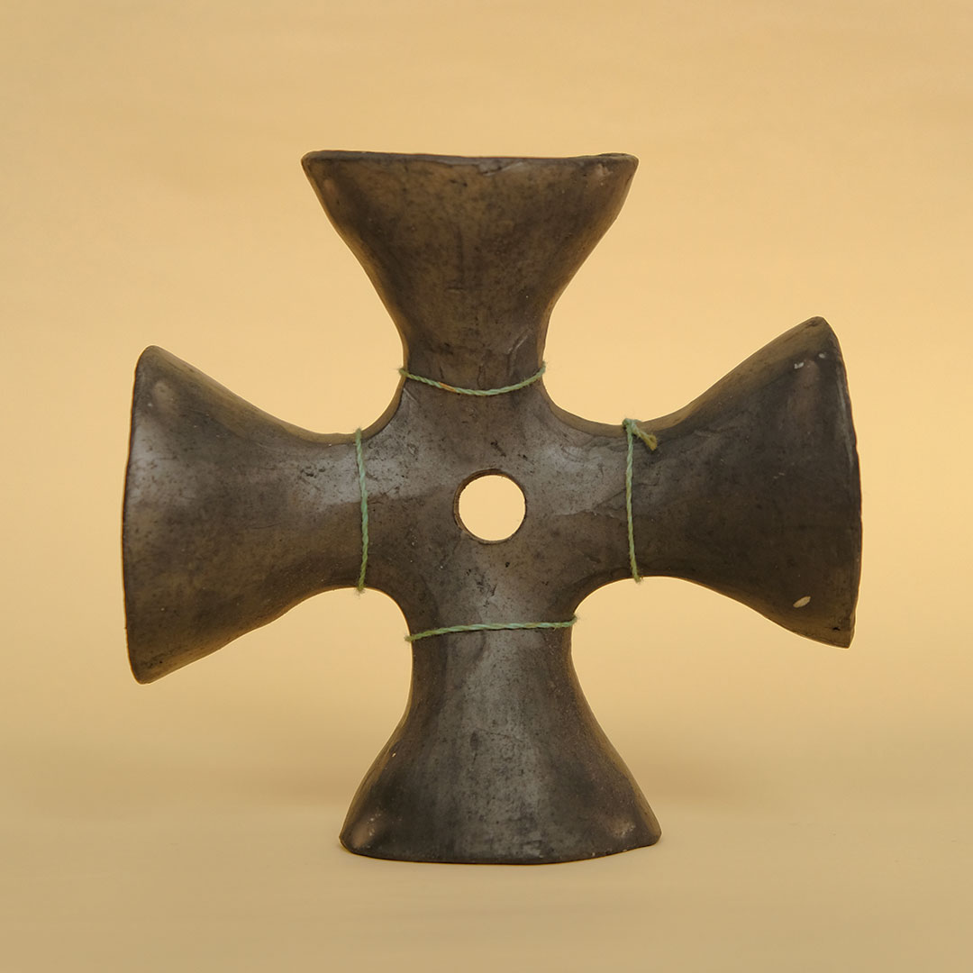 黒陶4つベル - LABRAVA [メキシコ 民芸 フォークアート 雑貨]