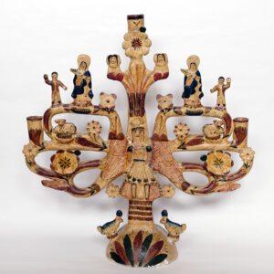 生命の樹（アウレリオ フローレス）- LABRAVA [メキシコ 民芸 フォーク