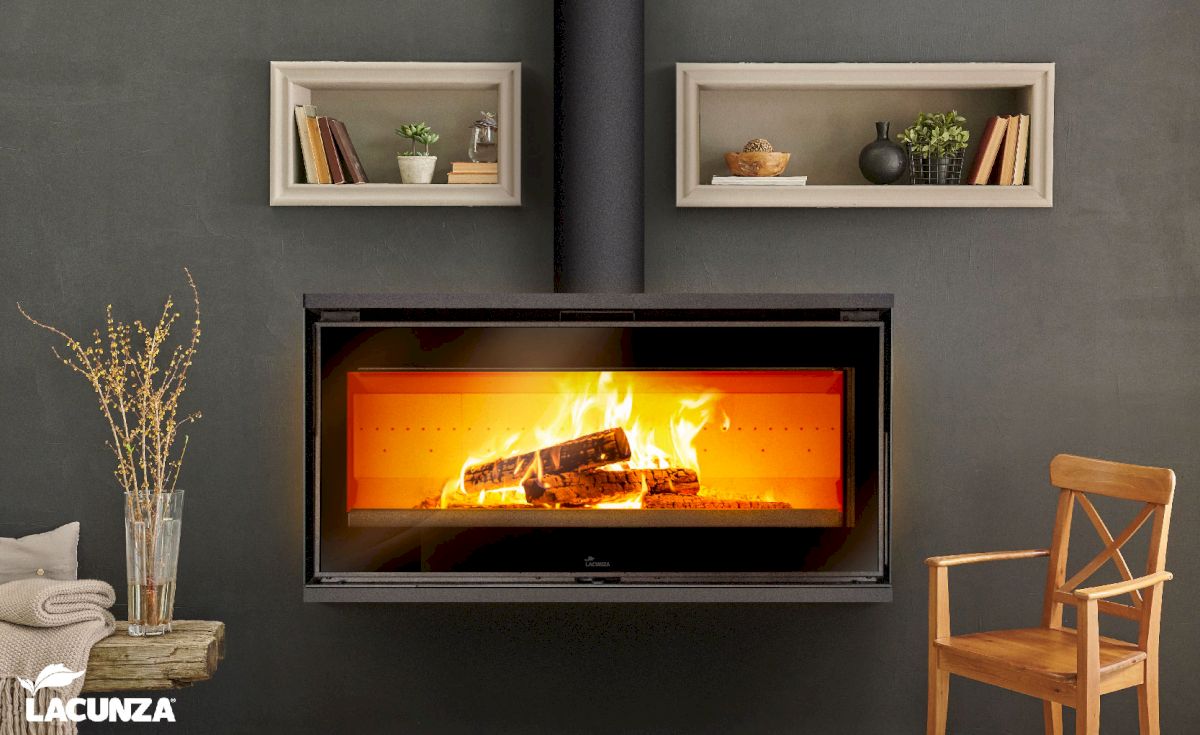 New version of the PARIS wood-burning stove - News - Lacunza