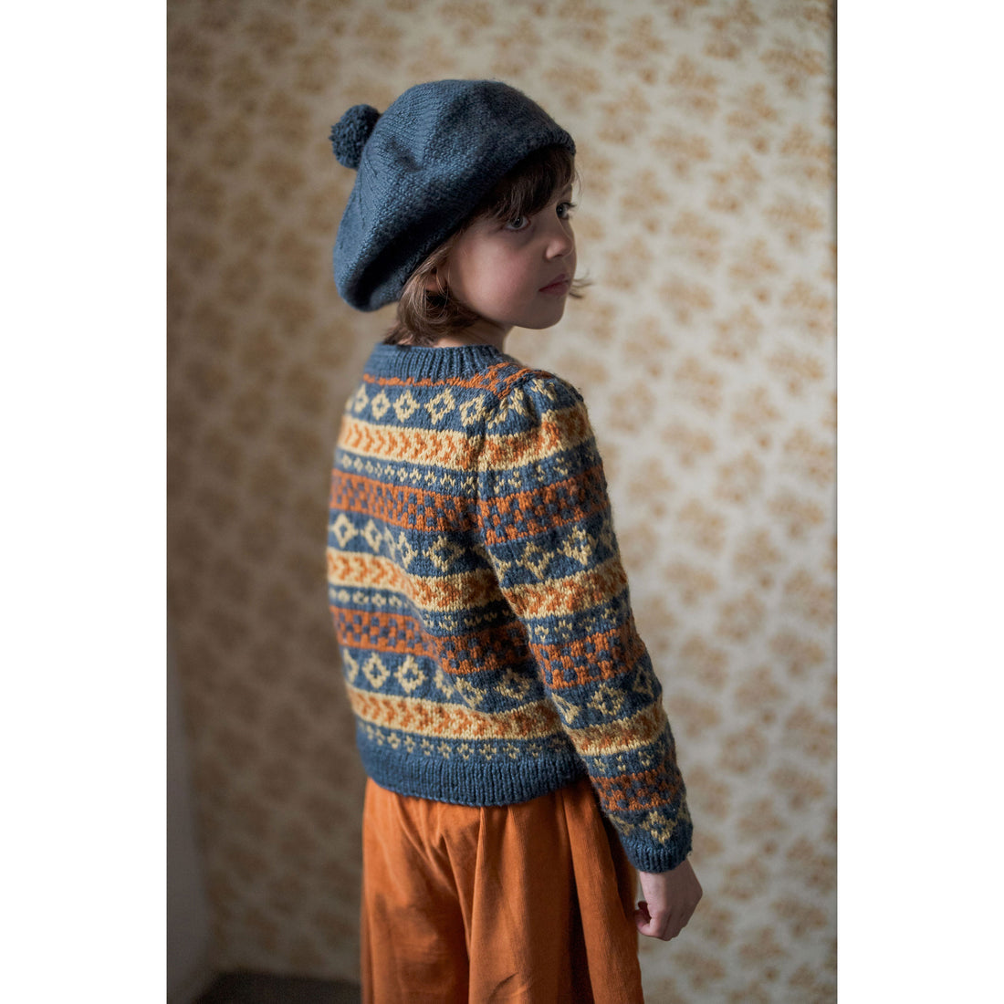 ボトムス・スパッツ little cotton clothes /Molly Trousers Little