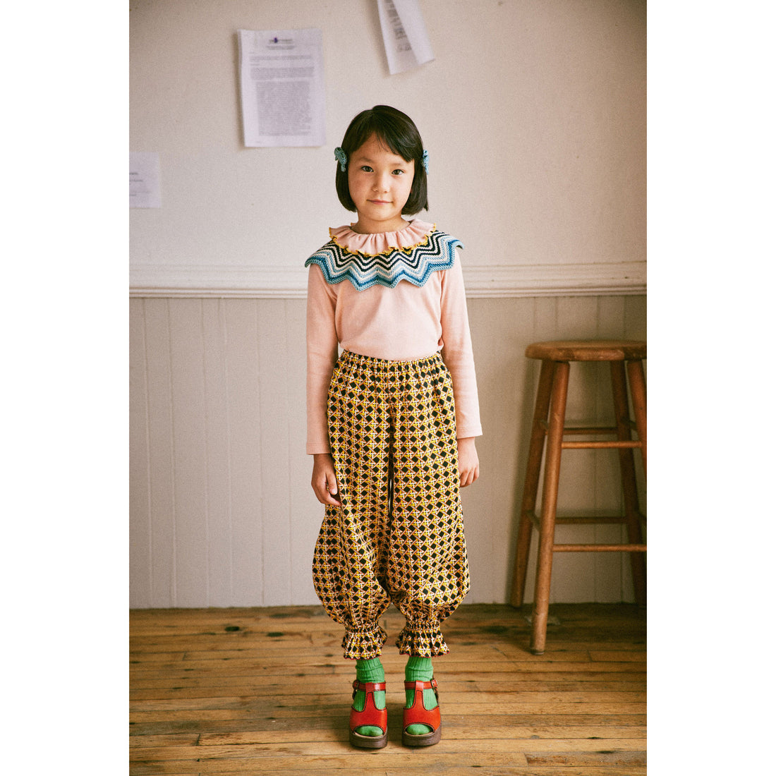 ボトムス・スパッツ Misha&Puff A-Pant Lattice 3Y Misha & Puff