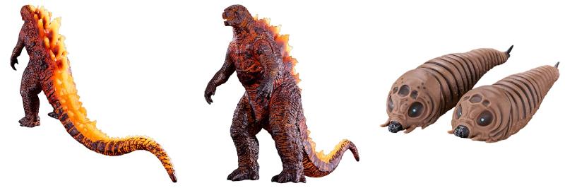 ムービーモンスターシリーズ バーニングゴジラ 番外編 新宿総進撃ver