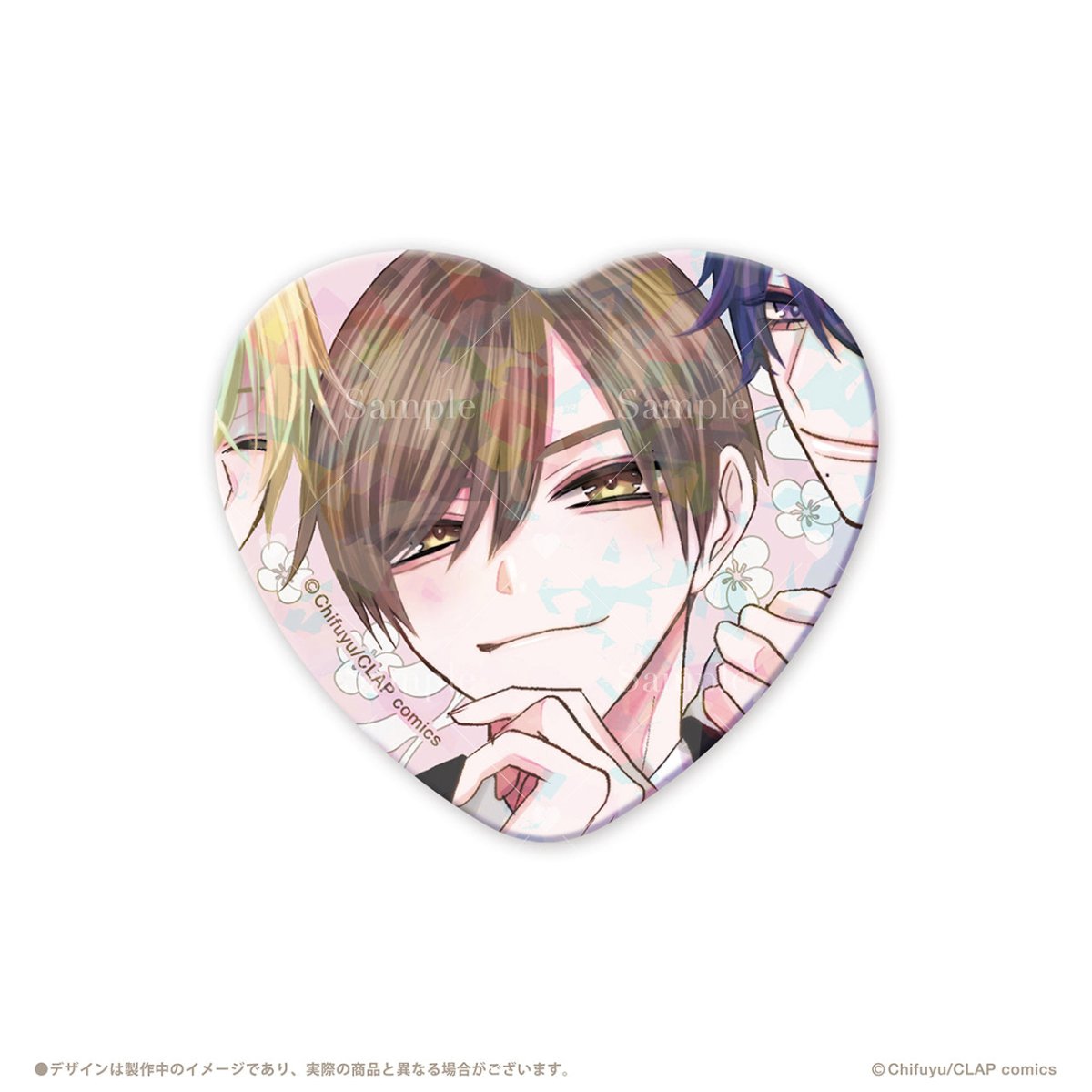 ゆり』 こん運LAFARY 缶バッジ 銀河 50点 ゆり』 こん運LAFARY 缶