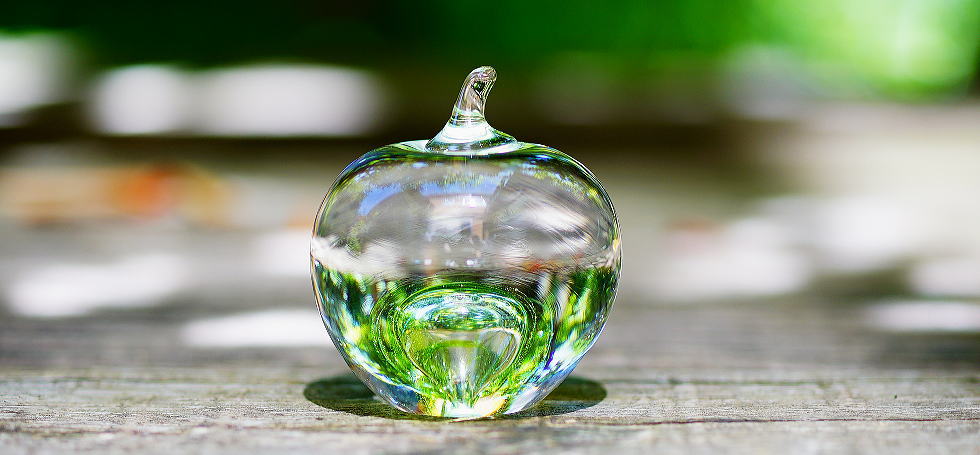 La forme】 Memorial Apple(りんご型オブジェ) | オブジェ| 全ての作品