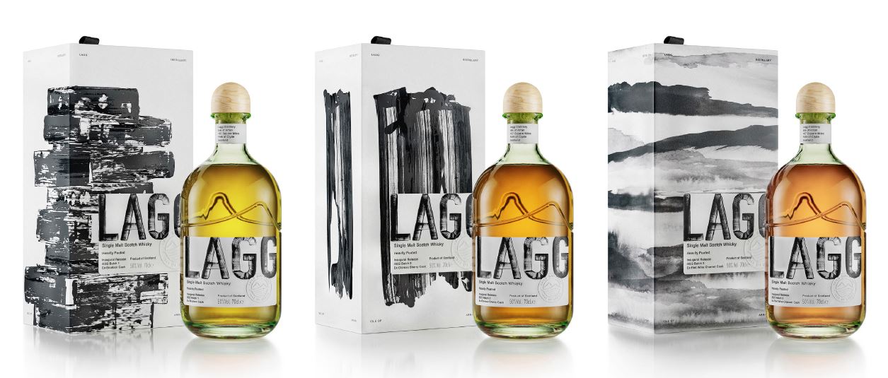 Lagg Single Malt Inaugural Releases | Lagg Whisky
