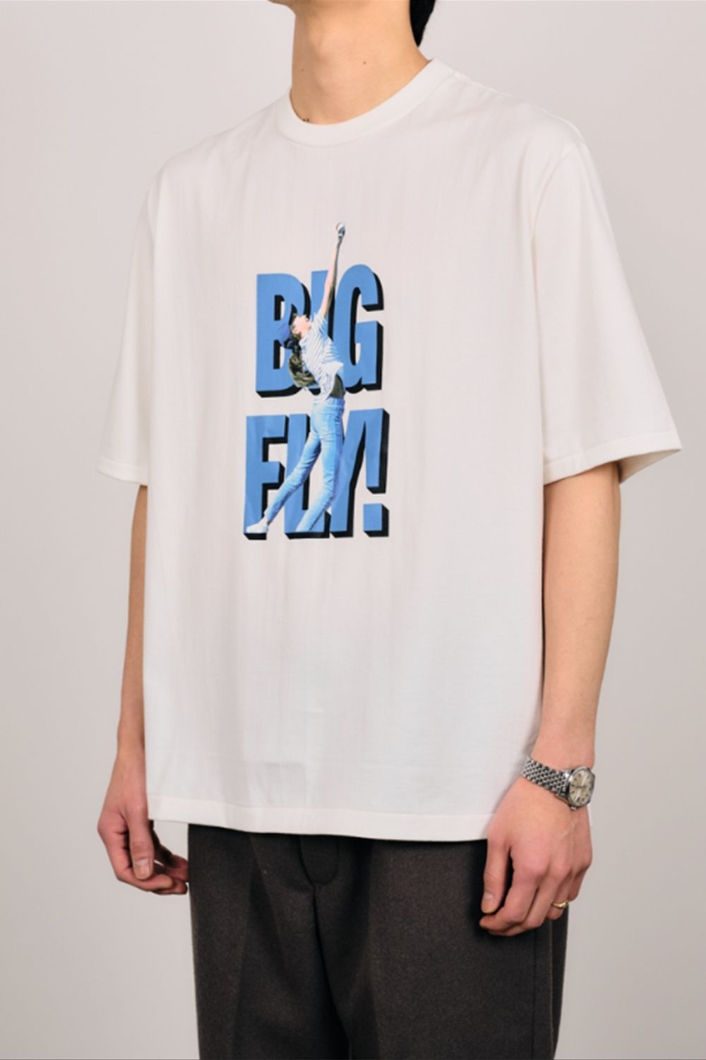 marka - 40/2 COTTON CIRCULAR KNIT Tee Yuji Takeuchi 