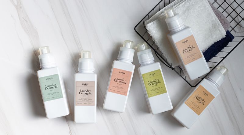 洗濯ブラザーズ】洗濯洗剤 600ml ランドリーディタージェント（綿・麻