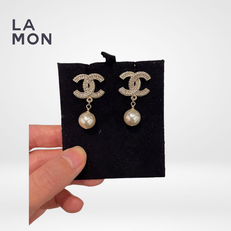 シャネル ピアス CHANEL EARRING A86506 ココマーク メタル ストラス
