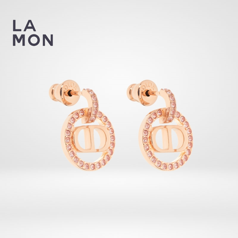 Dior ピンクパール ピアス(両耳用) Dior ピンクパール ピアス(両耳用