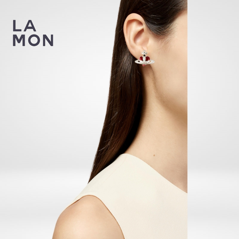 ヴィヴィアン ウエストウッド ピアス Vivienne Westwood NEW DIAMANTE