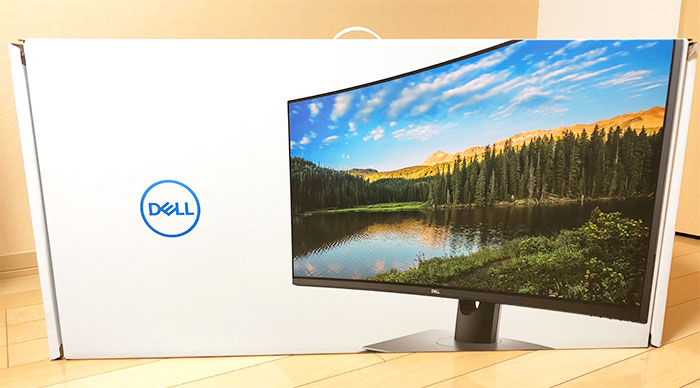 DELL U3818DW 湾曲モニター ハイエンドモニター ウルトラワイド DELL