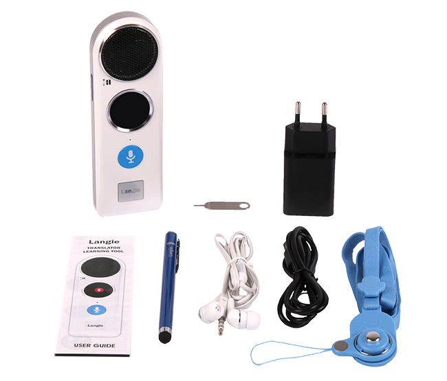 Langie Speaking Translator 翻訳機
