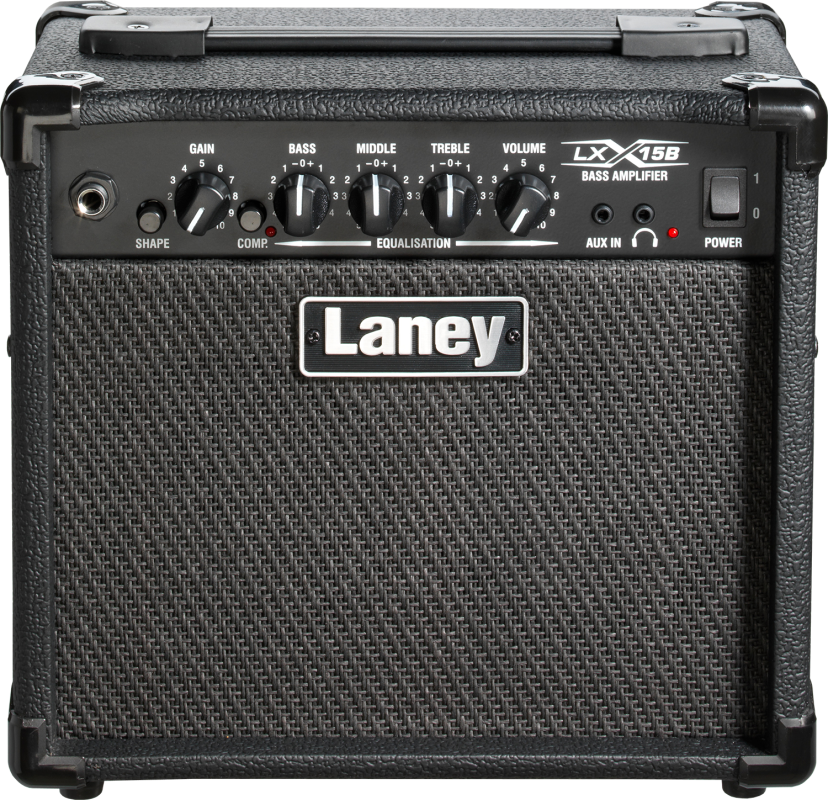 LXB LX15B Bass guitar combo - 15W - 2 x 5 inch woofers - Laney