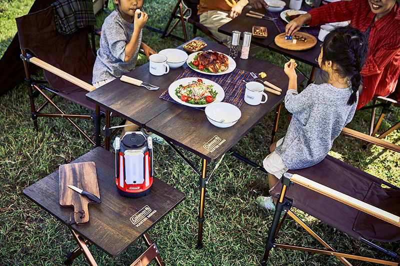 コールマンColeman マスターシリーズ バタフライテーブル90 コールマン