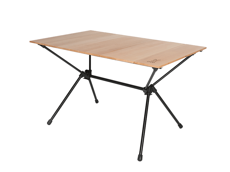 DODの「ジミニーテーブル」地味にいい！オシャレな天板のお手頃サイズ