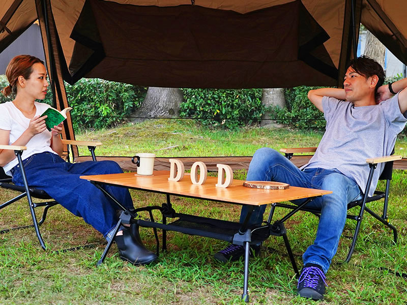 廃盤！入手困難】DOD ジミニーテーブル M 廃盤！入手困難】DOD