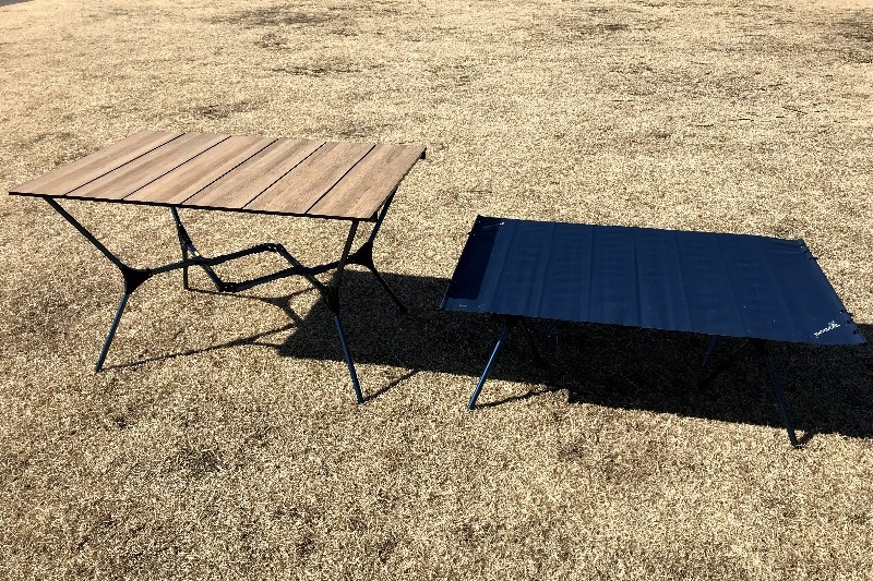 あなたはどっち派？】モンベルの超人気キャンプテーブル「マルチ