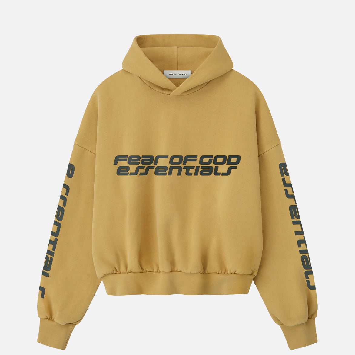 CROPPED RELAXED HOODIE - CANYON – lapstoneandhammer.com