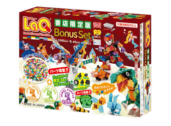 LaQ ボーナスセット 2025 書店限定版 | 商品情報 | LaQ （ラキュー