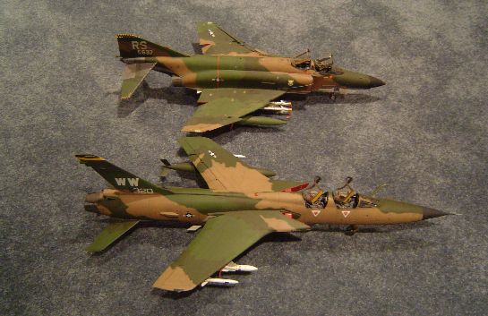 1/32 Trumpeter F-105G Thunderchief “Wild Weasel” | Large Scale Planes