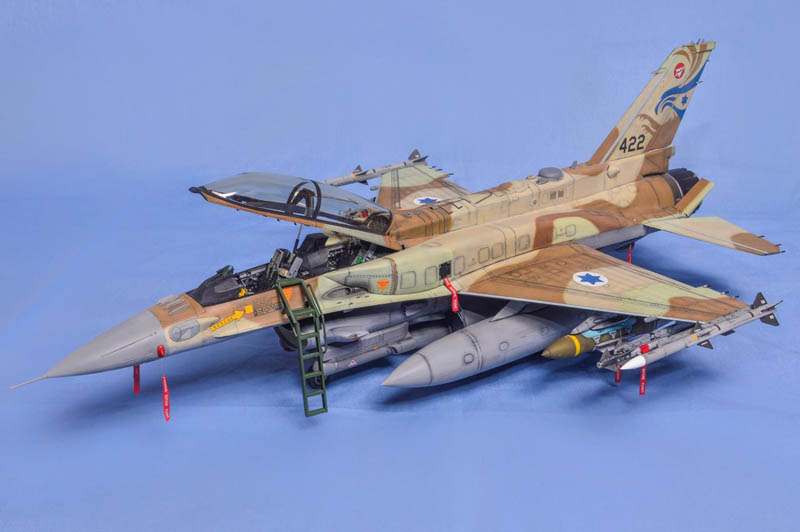 Academy 1/32 F-16i Sufa | Large Scale Planes
