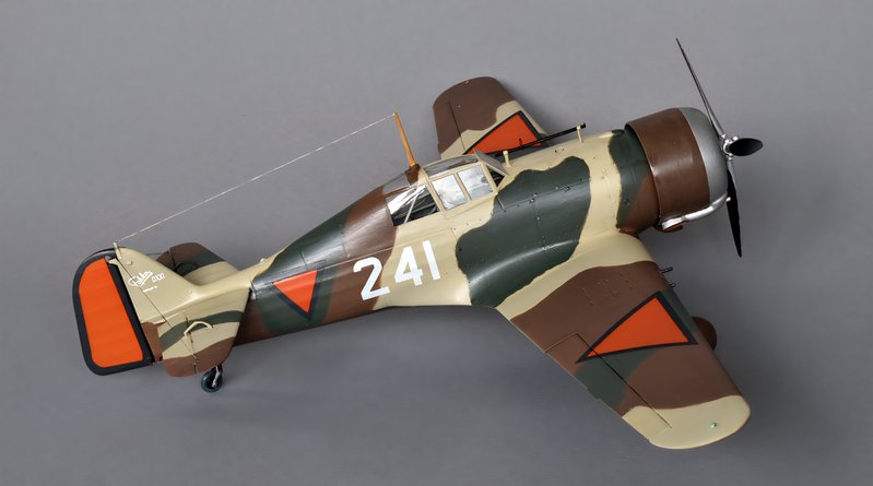 Silver Wings 1/32 Fokker D.XXI | Large Scale Planes