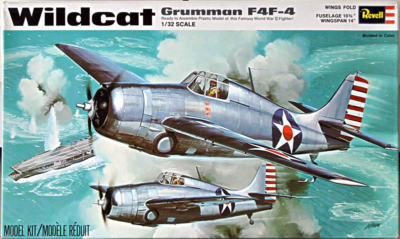 Revell Grumman F4F-4 Wildcat | Large Scale Planes