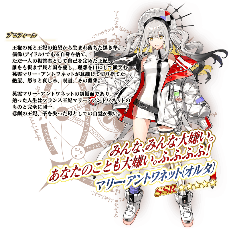 FGO 奏章Ⅱ 不可逆廃棄孔 イド クリアファイル 未開封品 巌窟王 FGO 奏章