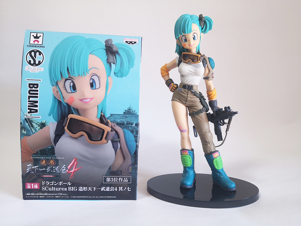 ブルマのスタチューフィギュアが中国本土で登場！]｜ 【公式