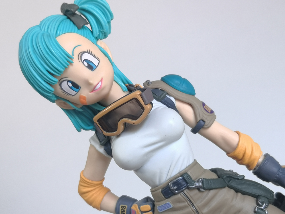 ドラゴンボール フィギュア ブルマ 造形天下一武道会4 其ノ七 第64回