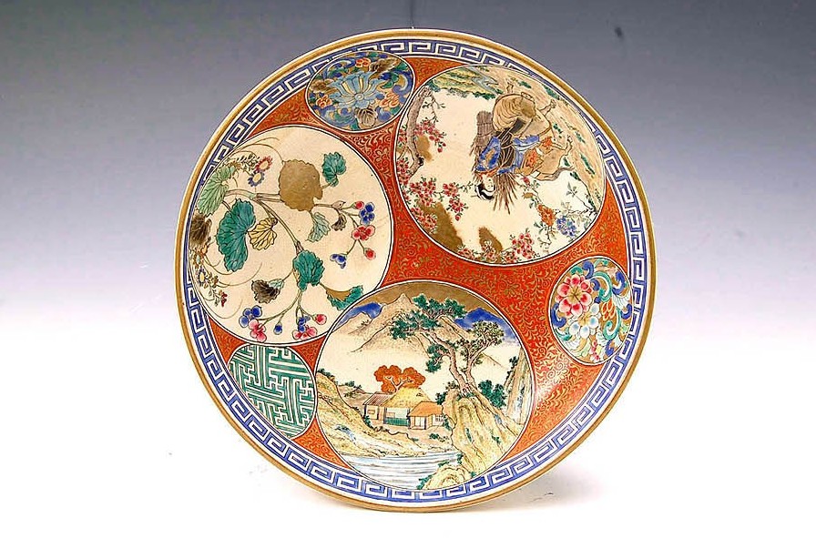 2025年最新】Yahoo!オークション -九谷庄三(アンティーク