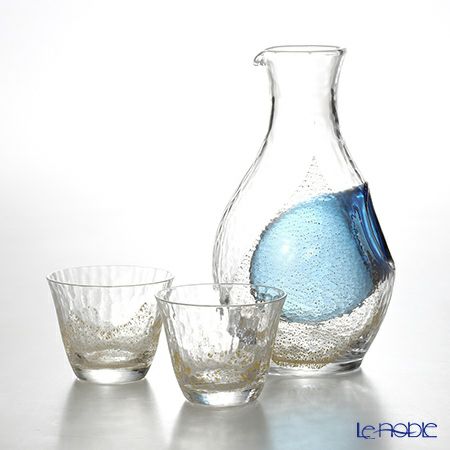 骨董 時代ガラス 希少 金赤ガラス 掻き揚げ紋 カラフェ 酒器 ウラン